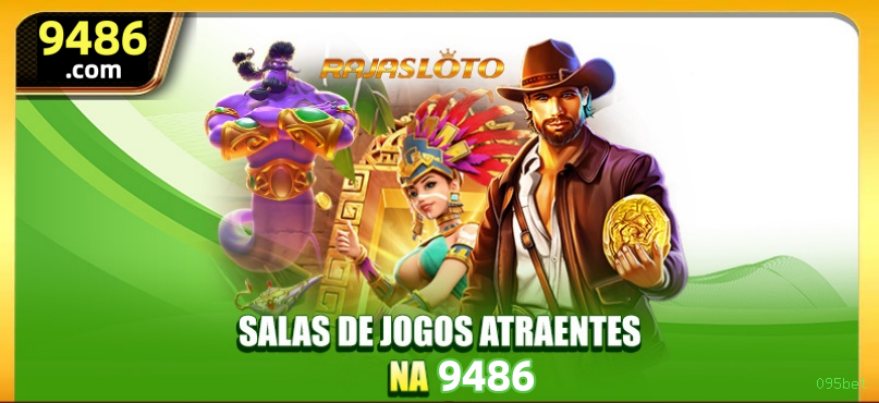 Big win animation on 095bet slot Jogo